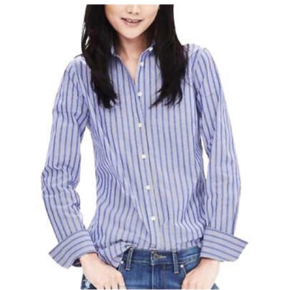 Banana Republic Riley button down